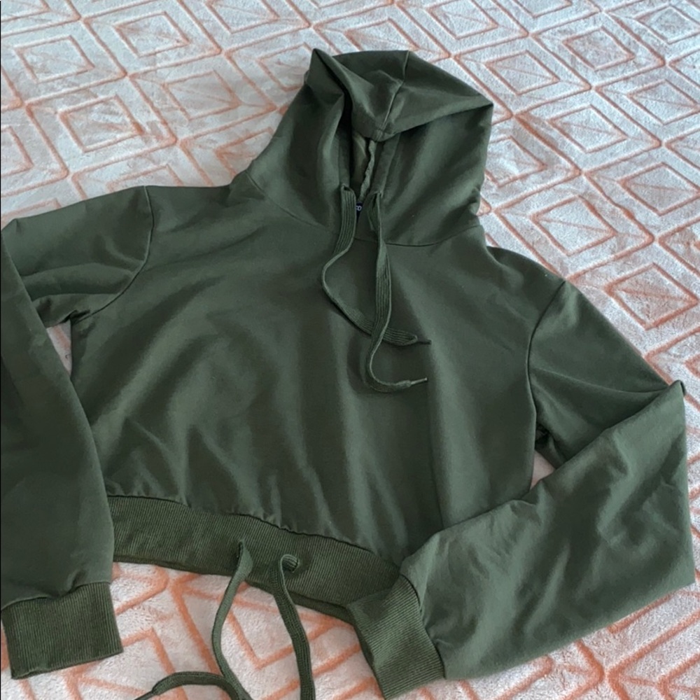 Crop Hoodie